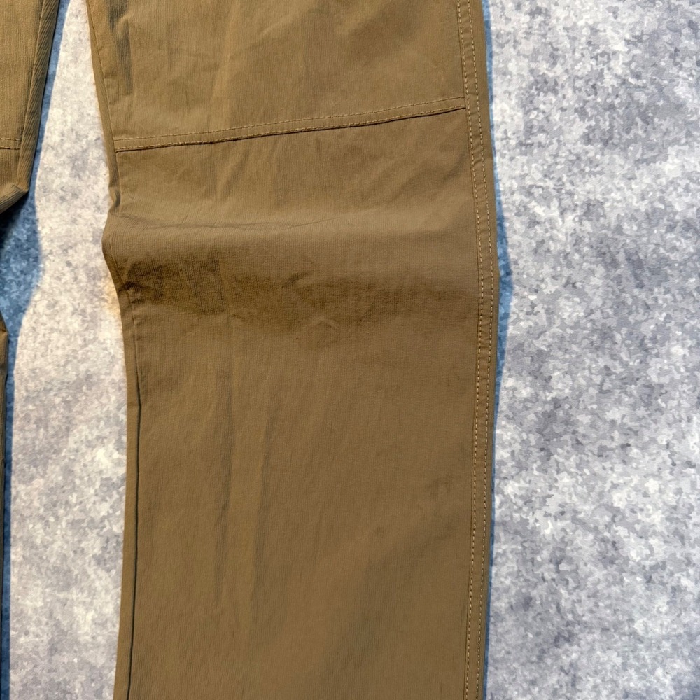G-Star Raw Women's Cargo Pants XL Tan Brown Elastic Waist Drawstring Jogger - Picture 8 of 9